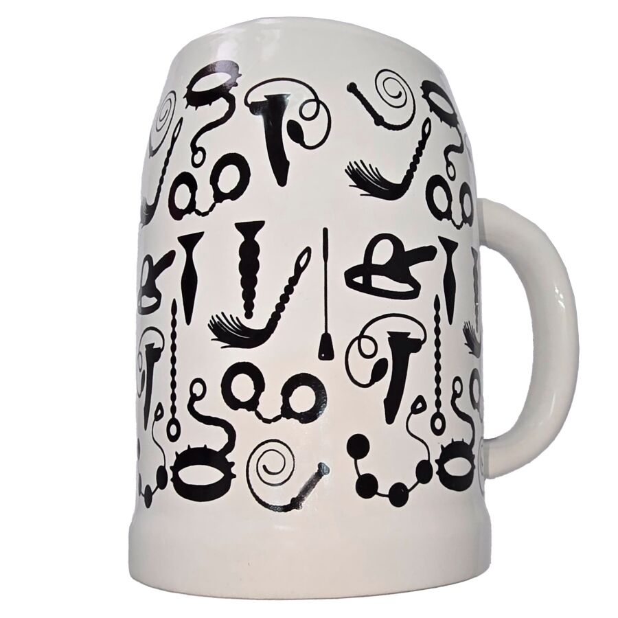Diablo Picante-Sado Beer Pitcher — DIVERTY SEX · Articoli divertenti