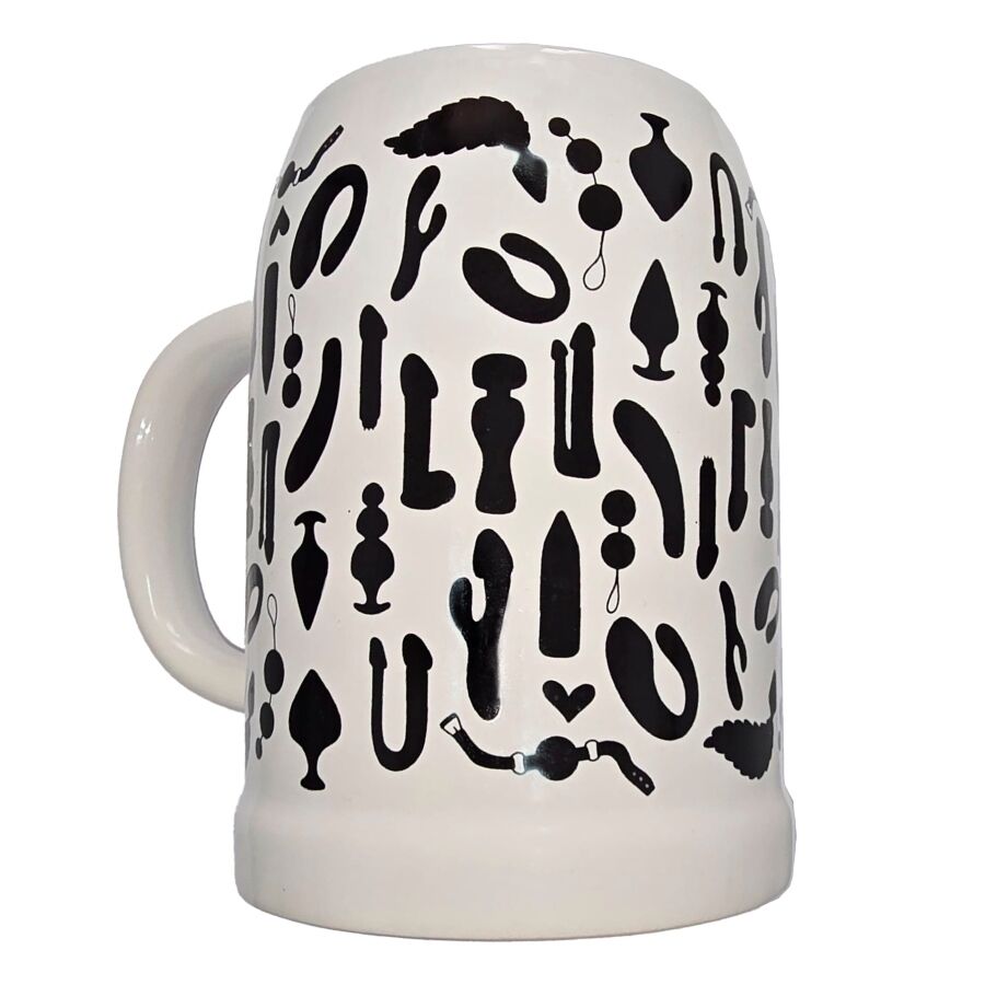 Diablo Picante-Tazza erotica in ceramica 700ml 1 Diablo Picante-Tazza erotica in ceramica 700ml — DIVERTY SEX · Articoli divertenti