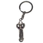 Diablo Picante-in metallo Penis Argento — DIVERTY SEX · Articoli divertenti