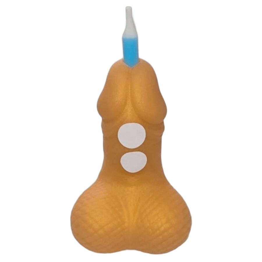 Diablo Picante-Candela Pene d'oro con Numeri 1 Diablo Picante-Candela Pene d'oro con Numeri — DIVERTY SEX · Articoli divertenti