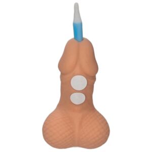 Diablo Picante-Candela Pene Tone Aperto con Numeri
