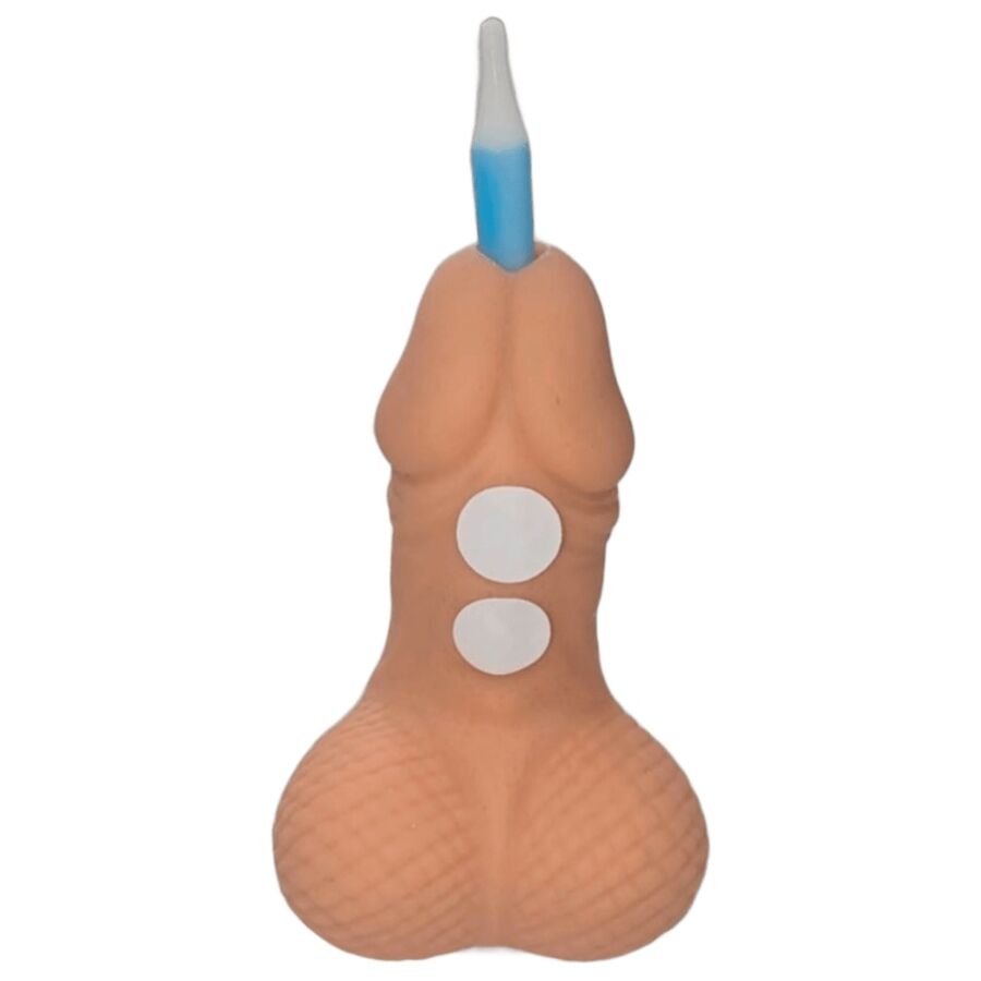 Diablo Picante-Candela Pene Tone Aperto con Numeri