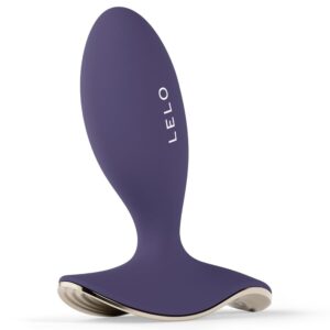 Lelo-Surfer 2 Plug Vibrante Anale Unisex Cyber Purple-Silicone, 3