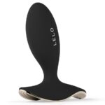 Lelo-Surfer 2 Plug anale Vibrante Unisex, Nero-Silicone, 3 velocità · Giocattoli anali