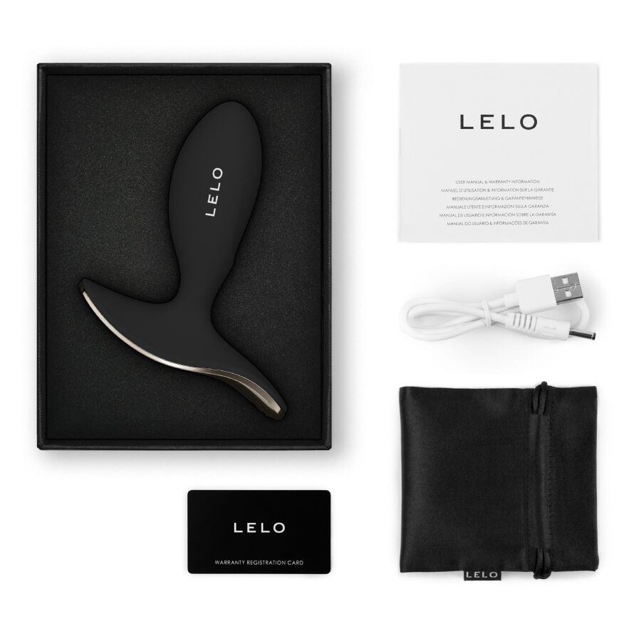 Lelo-Surfer 2 Plug anale Vibrante Unisex, Nero-Silicone, 3 velocità 3 Lelo-Surfer 2 Plug anale Vibrante Unisex, Nero-Silicone, 3 velocità · Giocattoli anali (immagine 3)