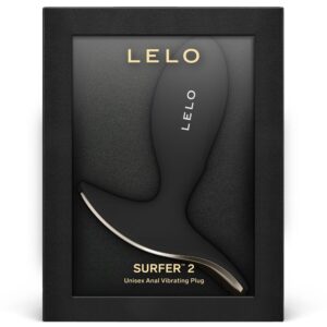 Lelo-Surfer 2 Plug anale Vibrante Unisex, Nero-Silicone, 3 velocità 8 Lelo-Surfer 2 Plug anale Vibrante Unisex, Nero-Silicone, 3 velocità · Giocattoli anali (immagine 4)