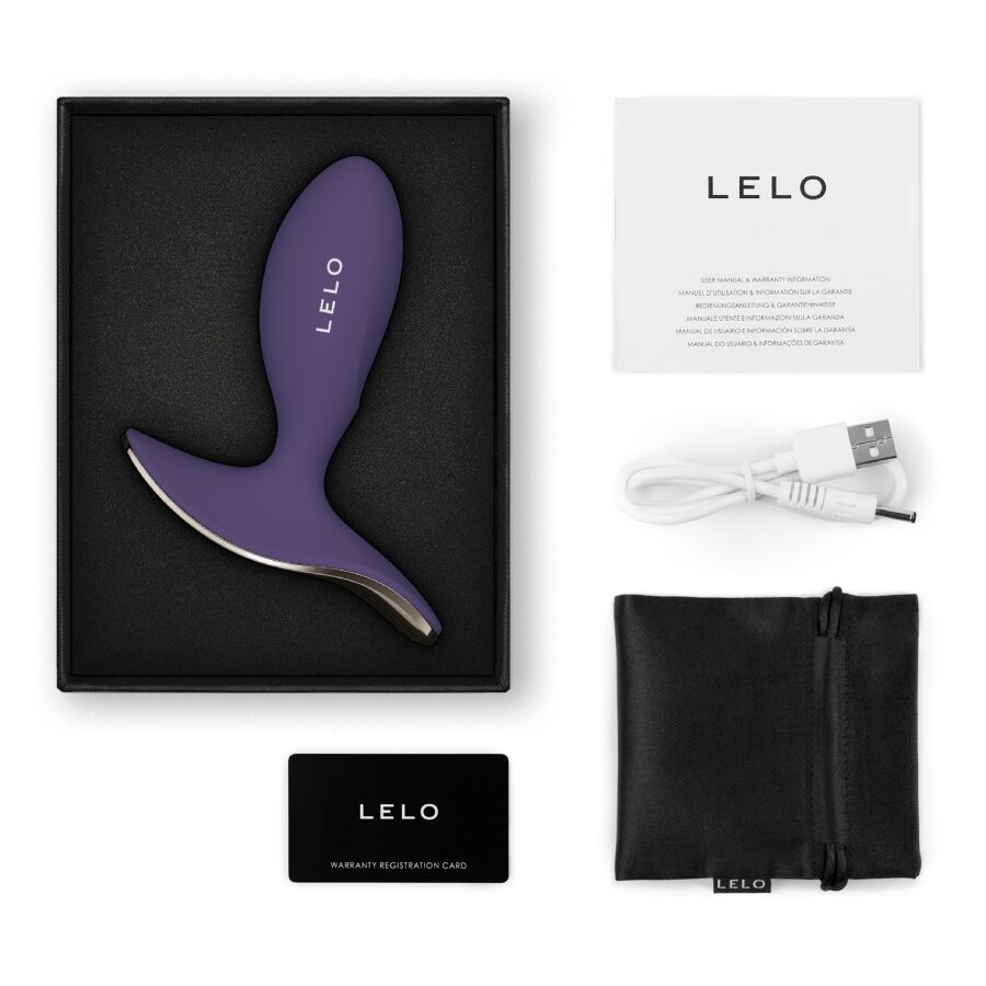 Lelo-Surfer 2 Plug Vibrante Anale Unisex Cyber Purple-Silicone, 3 3 Lelo-Surfer 2 Plug Vibrante Anale Unisex Cyber Purple-Silicone, 3 · Giocattoli anali (imaginea 3)