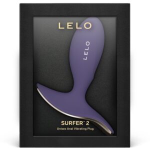 Lelo-Surfer 2 Plug Vibrante Anale Unisex Cyber Purple-Silicone, 3 8 Lelo-Surfer 2 Plug Vibrante Anale Unisex Cyber Purple-Silicone, 3 · Giocattoli anali (imaginea 4)