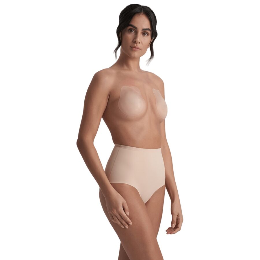 Bye Bra-Rabbit Cups Adesivi in Silicone · Lingerie sexy donna (immagine 2)