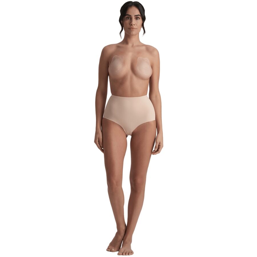 Bye Bra-Rabbit Cups Adesivi in Silicone · Lingerie sexy donna (immagine 6)