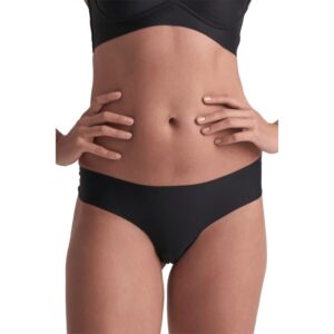 Bye Bra-Tanga Invisible Set 2 Pezzi Beige e Nero · Lingerie sexy donna (immagine 3)