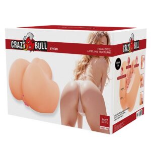 Crazy Bull-Vivian Masturbator Realist Posteriore Femminile Vaginale · Bambole & Gonfiabili (imaginea 6)