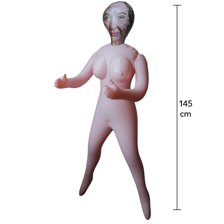 Hidden Desire-Horny Granny Bambola Gonfiabile 145 cm 2 Hidden Desire-Horny Granny Bambola Gonfiabile 145 cm · Bambole & Gonfiabili (imaginea 2)