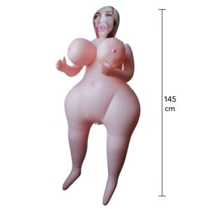 Hidden Desire-Heavy Heather Bambola Gonfiabile 145 cm 8 Hidden Desire-Heavy Heather Bambola Gonfiabile 145 cm · Bambole & Gonfiabili (imaginea 3)