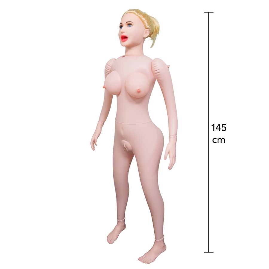 Hidden Desire-Lusty Lola Bambola Gonfiabile 145 cm-Silicone · Bambole & Gonfiabili (imaginea 6)