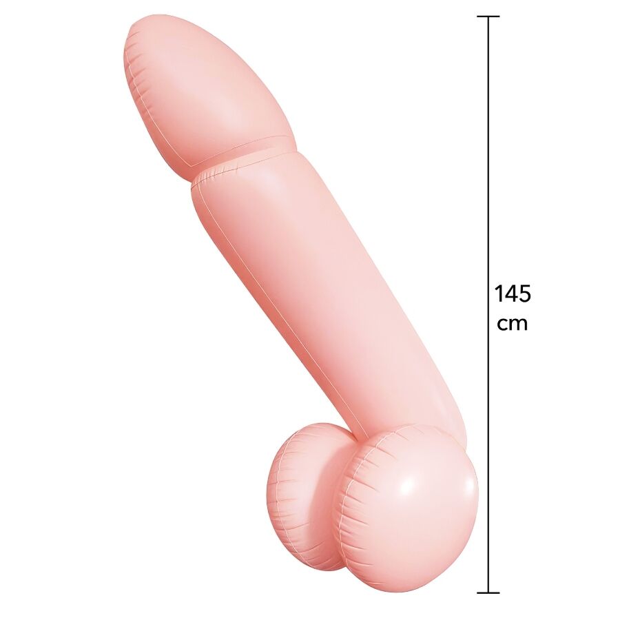 Hidden Desire-Giant Willy Penis Gonfiabile 145 cm · Bambole & Gonfiabili (imaginea 4)