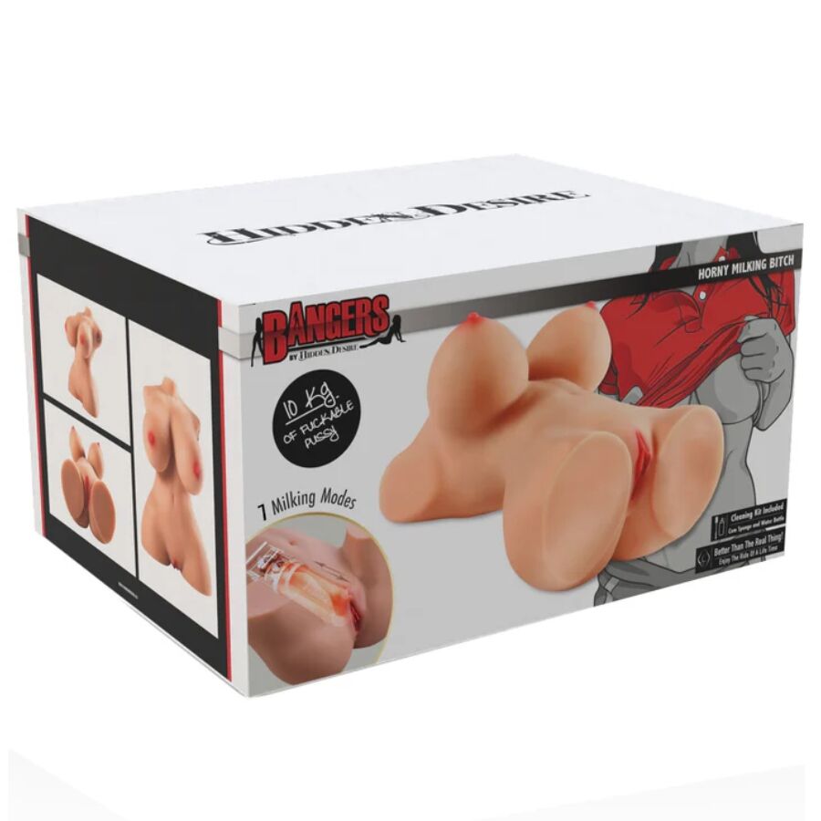Hidden Desire-Horny Milking Bitch Torso Masturbazione Femminile 10 · Bambole & Gonfiabili (immagine 9)