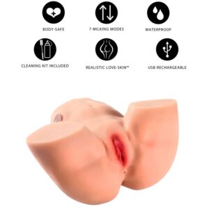 Hidden Desire-Tight Milking Pussy Masturbatore Femminile 6 kg-TPR · Masturbatori (imaginea 7)