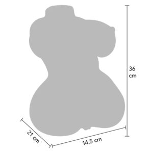 Hidden Desire-Juicy Double D Masturbatore Vaginale e Anale 5 kg-TPE 12 Hidden Desire-Juicy Double D Masturbatore Vaginale e Anale 5 kg-TPE · Masturbatori (imaginea 3)