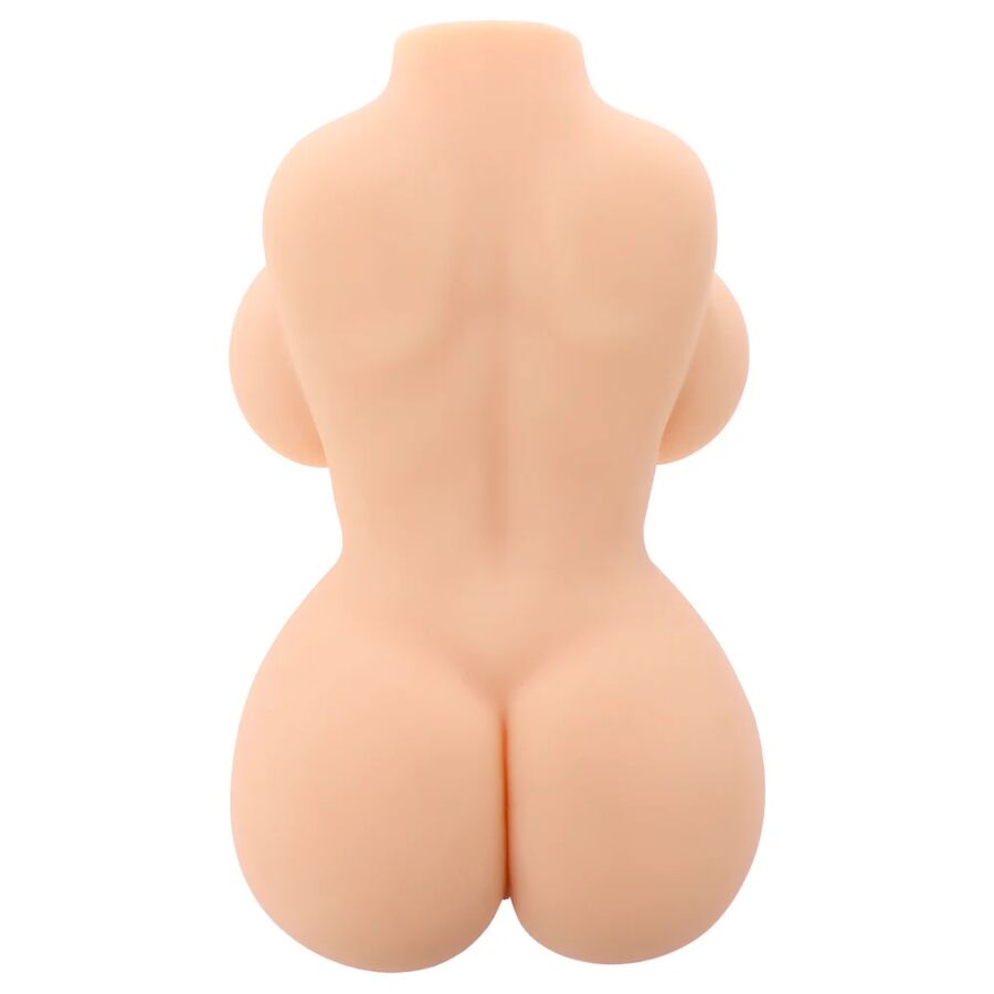 Hidden Desire-Juicy Double D Masturbatore Vaginale e Anale 5 kg-TPE 5 Hidden Desire-Juicy Double D Masturbatore Vaginale e Anale 5 kg-TPE · Masturbatori (imaginea 5)