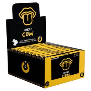 WUG-Gum Sex Sense Banana Aroma Display Scatole da 8 Pezzi · Integratori alimentari