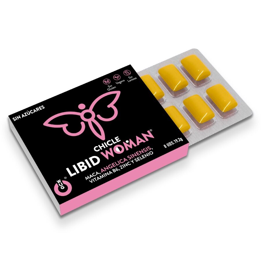 WUG-Gomme Sesso Senso Libido per Donne 8 Pezzi · Afrodisiaci donna
