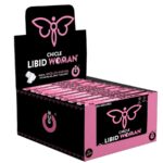 WUG-Gum Sesso Sense Libido per le donne Display 12x8 Pezzi · Afrodisiaci donna