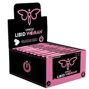 WUG-Gum Sesso Sense Libido per le donne Display 12x8 Pezzi 2 WUG-Gum Sesso Sense Libido per le donne Display 12x8 Pezzi · Afrodisiaci donna