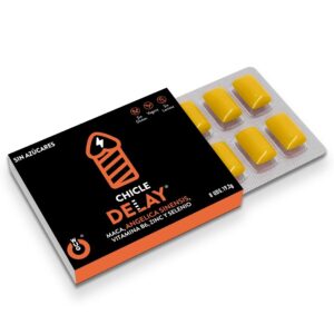 WUG-Gume Sex Sense Delay per gli uomini 8 Pezzi 2 WUG-Gume Sex Sense Delay per gli uomini 8 Pezzi · Afrodisiaci uomo