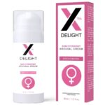 Ruf-X Delight Crema eccitante per il clitoride 30 ml · Afrodisiaci donna