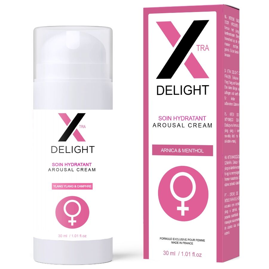 Ruf-X Delight Crema eccitante per il clitoride 30 ml · Afrodisiaci donna