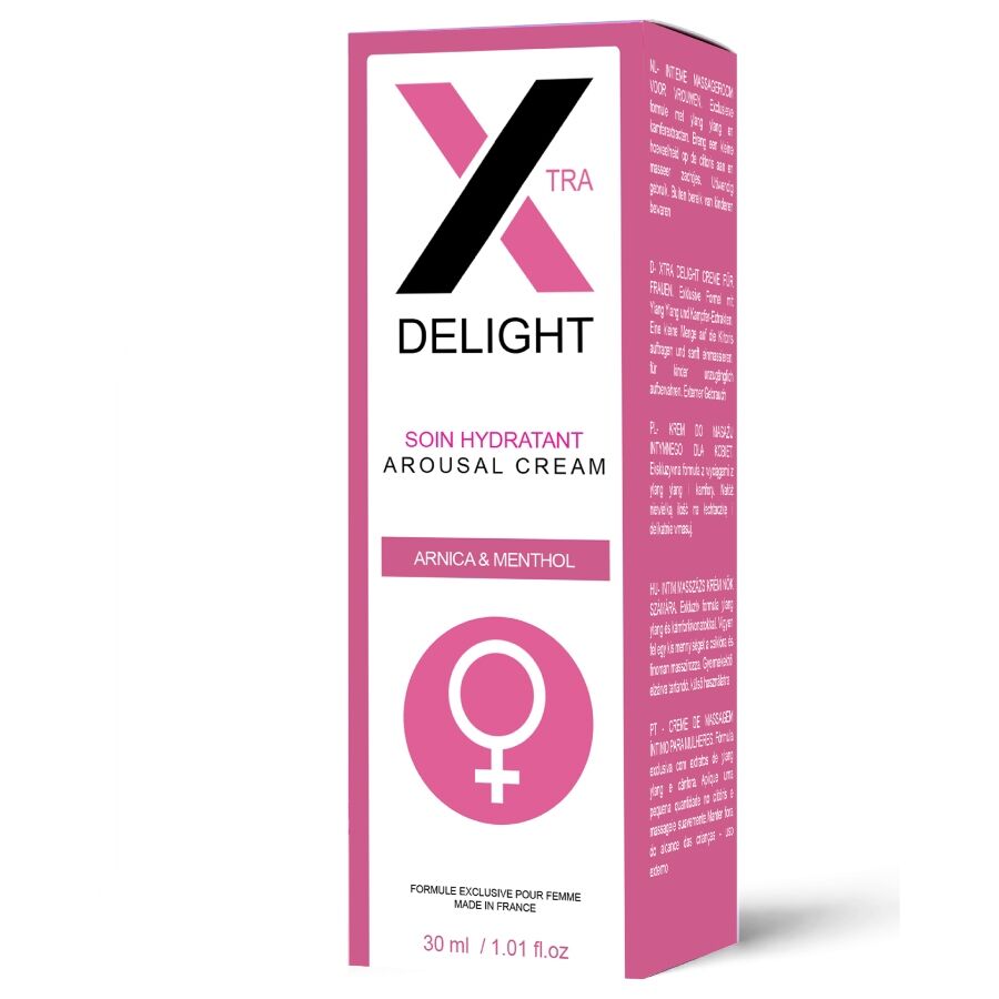Ruf-X Delight Crema eccitante per il clitoride 30 ml · Afrodisiaci donna (immagine 2)