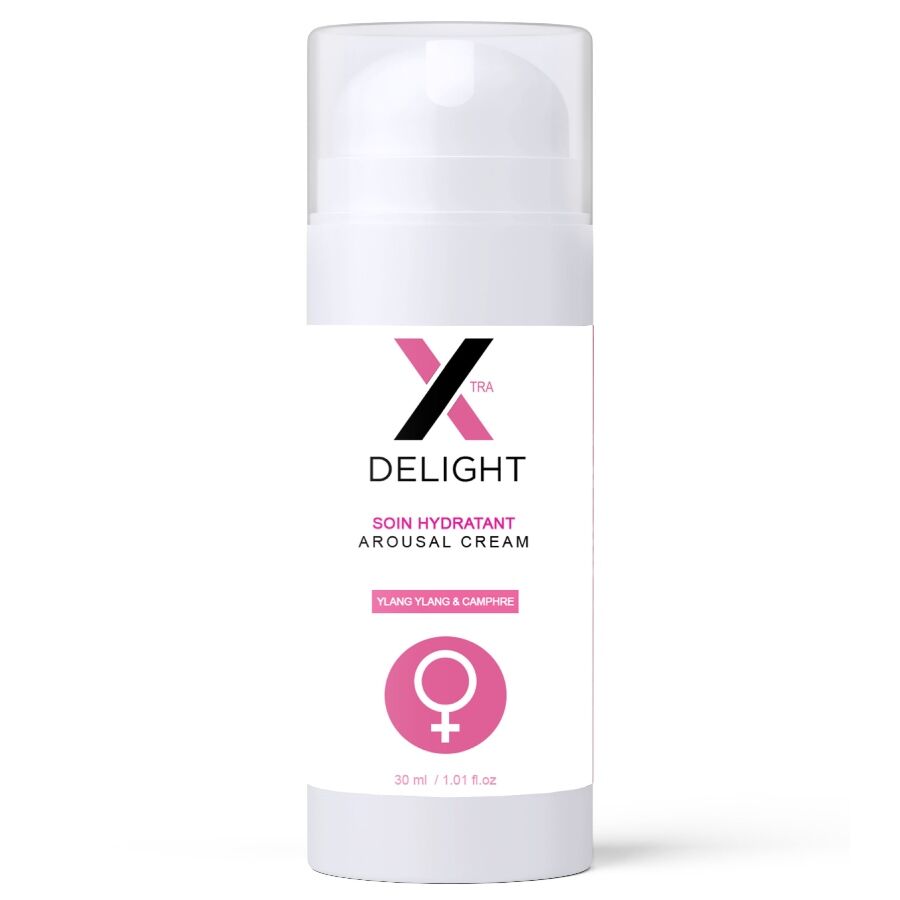 Ruf-X Delight Crema eccitante per il clitoride 30 ml · Afrodisiaci donna (immagine 3)
