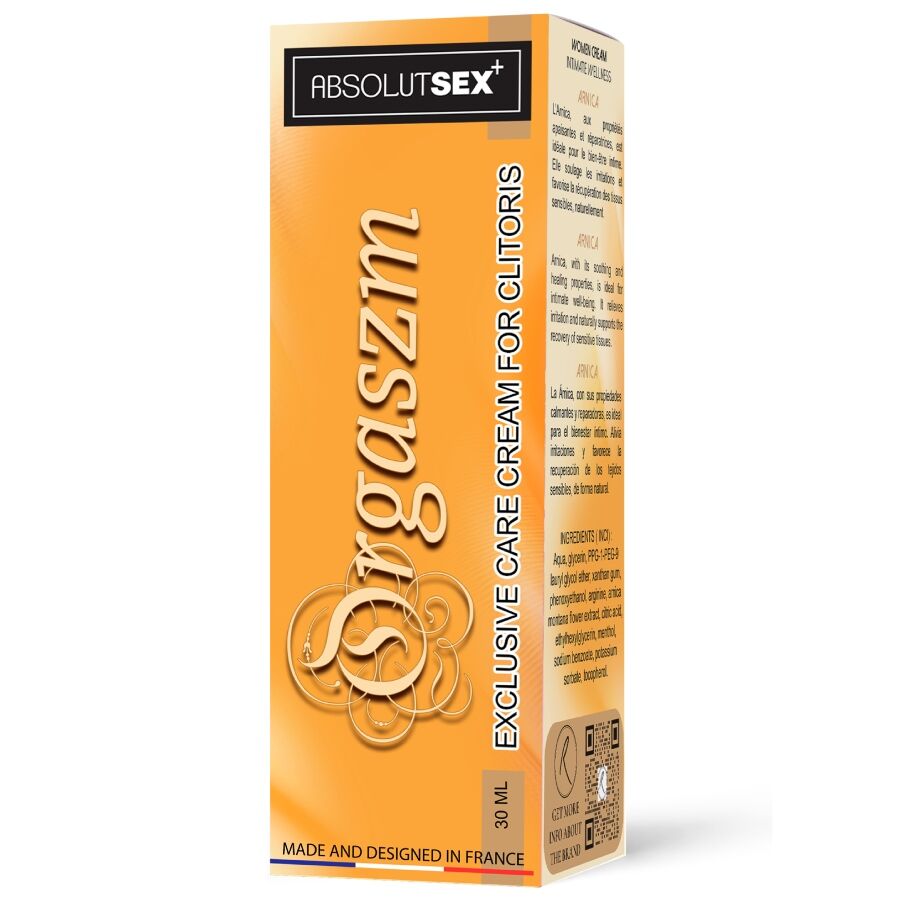 Ruf-Orgasm Crema Stimolante Clitorideo 30 ml · Afrodisiaci donna (immagine 3)