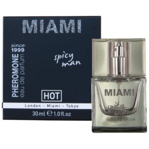 Hot-Profumo con Feromoni Miami Spicy Man 30 ml