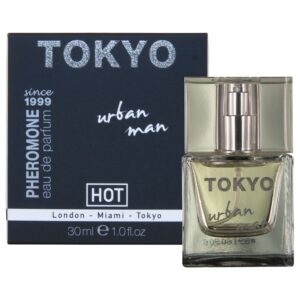 Hot-Profumo con Feromoni Tokyo Urban Man 30 ml