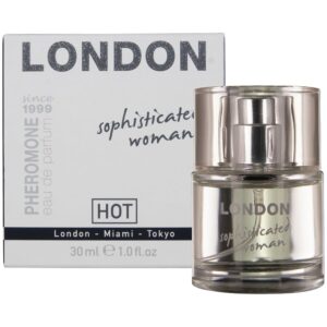 Hot-Profumo con Feromoni London Sophisticated Woman 30 ml