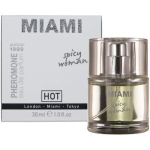 Hot-Profumo con Feromoni Miami Spicy Woman 30 ml