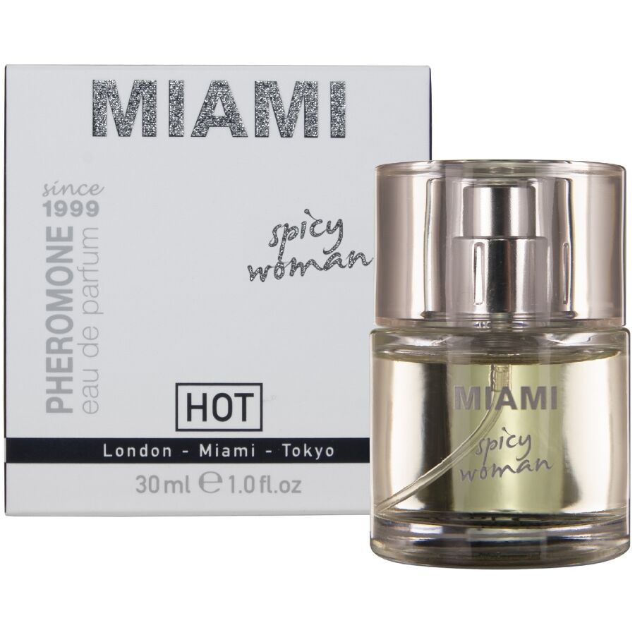 Hot-Profumo con Feromoni Miami Spicy Woman 30 ml