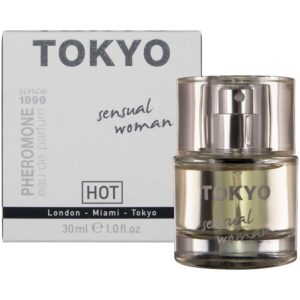 Hot-Profumo con Feromoni Tokyo Sensual Woman 30 ml