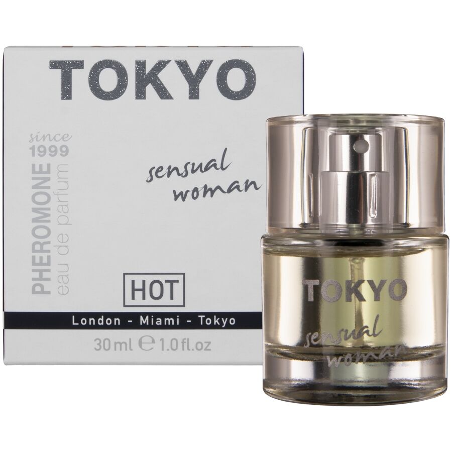 Hot-Profumo con Feromoni Tokyo Sensual Woman 30 ml 1 Hot-Profumo con Feromoni Tokyo Sensual Woman 30 ml · Profumi & Feromoni