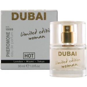 Hot-Profumo con Feromoni Dubai Edizione Limitata Donna 30 ml
