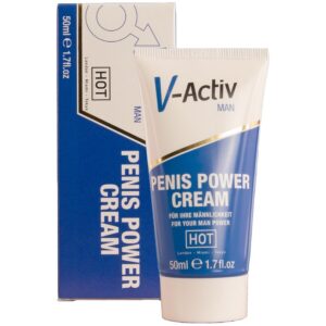 Hot-V-attivo Crema Penis Power per Uomini 50 ml