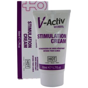 Hot-V-attivo crema stimolante per le donne 50 ml