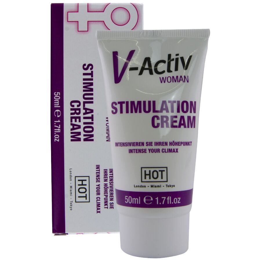 Hot-V-attivo crema stimolante per le donne 50 ml