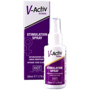 Hot-V-attivo Spray Stimolante per le Donne 50 ml
