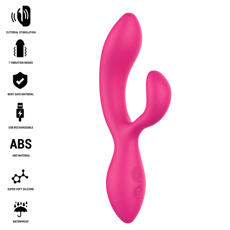 Intense High Tech-Charly Stimolatore Vibratore Articolato-Silicone 2 Intense High Tech-Charly Stimolatore Vibratore Articolato-Silicone · Vibratori (imaginea 2)