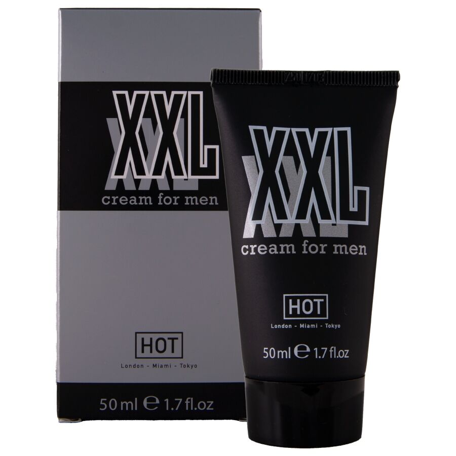 Hot-Xxl Crema per Uomini 50 ml