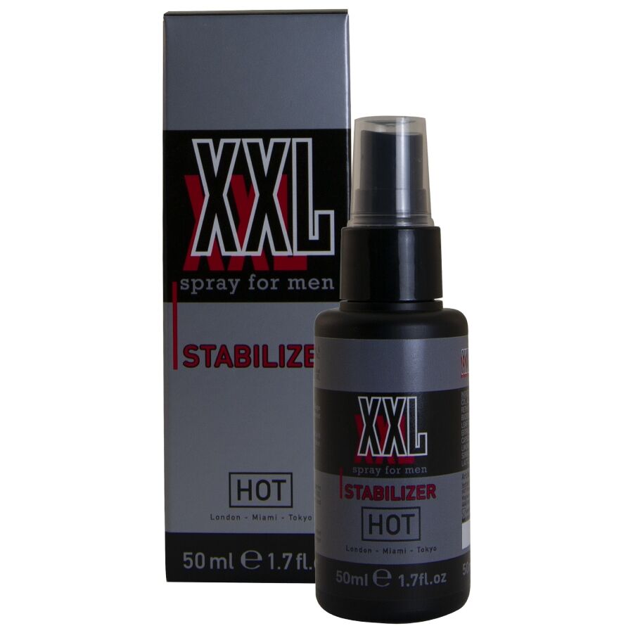 Hot-Xxl Spray per Uomini 50 ml · Afrodisiaci uomo