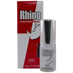 Hot-Rhino Long Power Spray 10 ml